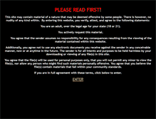 Tablet Screenshot of leathernjonline.com